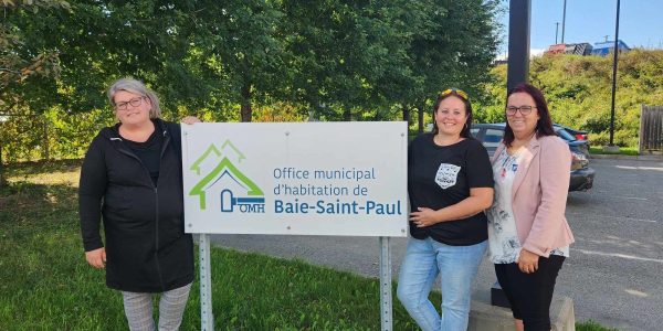 office municipal habitation omh Baie-Saint-Paul